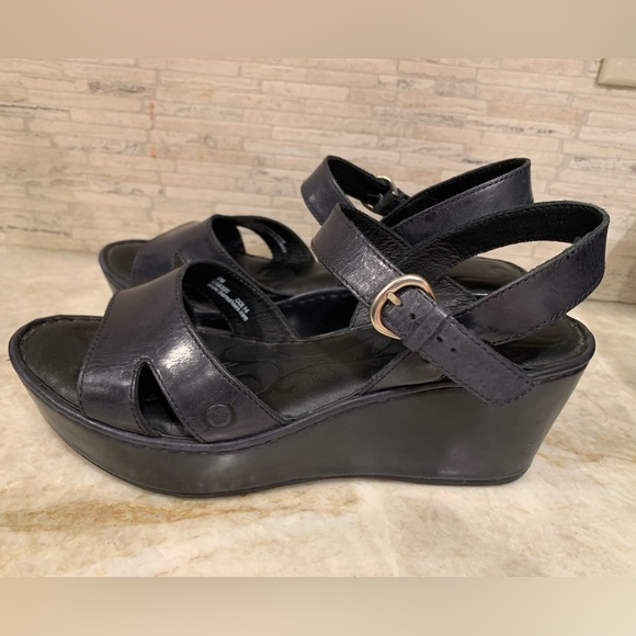 Women’s Børn Du Jour Wedge Sandals - Picture 2 of 8